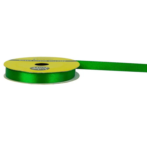 10mm Polyester Satin Ribbon (available in 28 colours)